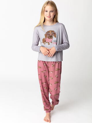 Top Model Fille Pyjamas 98867 Blanc, Taille 152, 12 Ans : : Mode