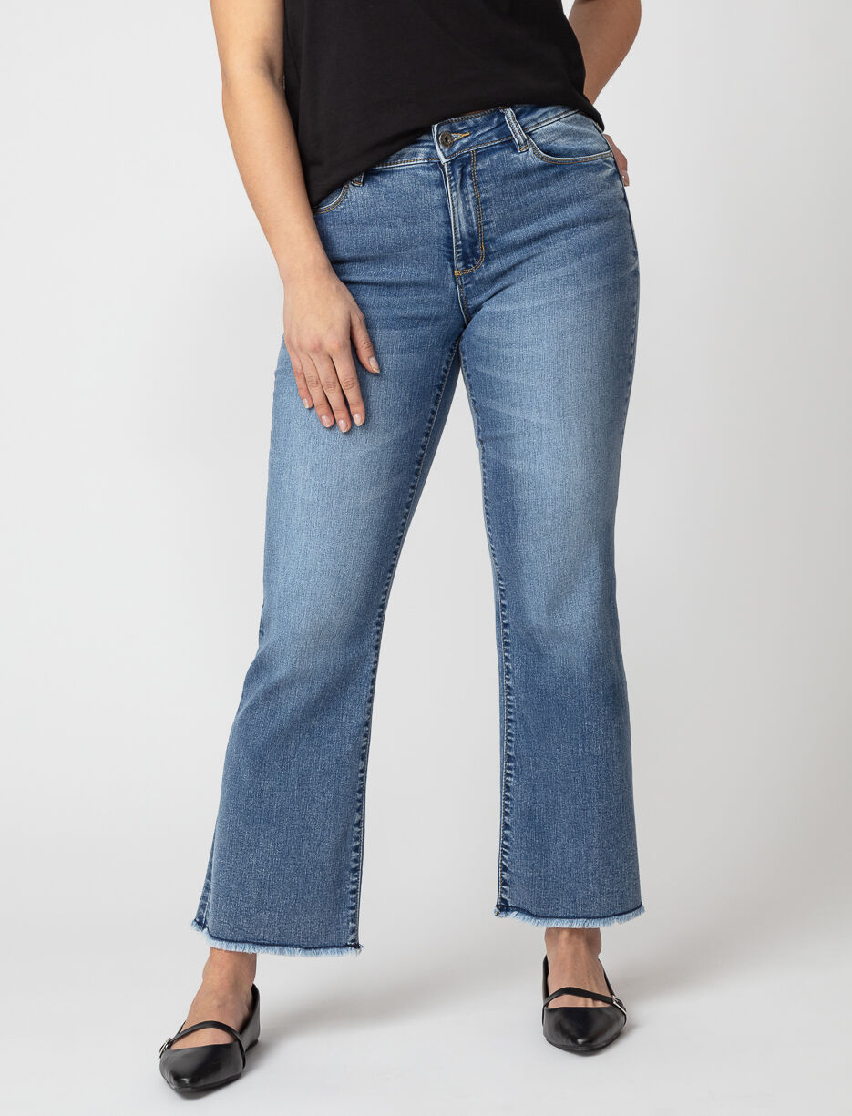 Suko jeans Womens Pull On Skinny Denim Jean with Tummy Tucker