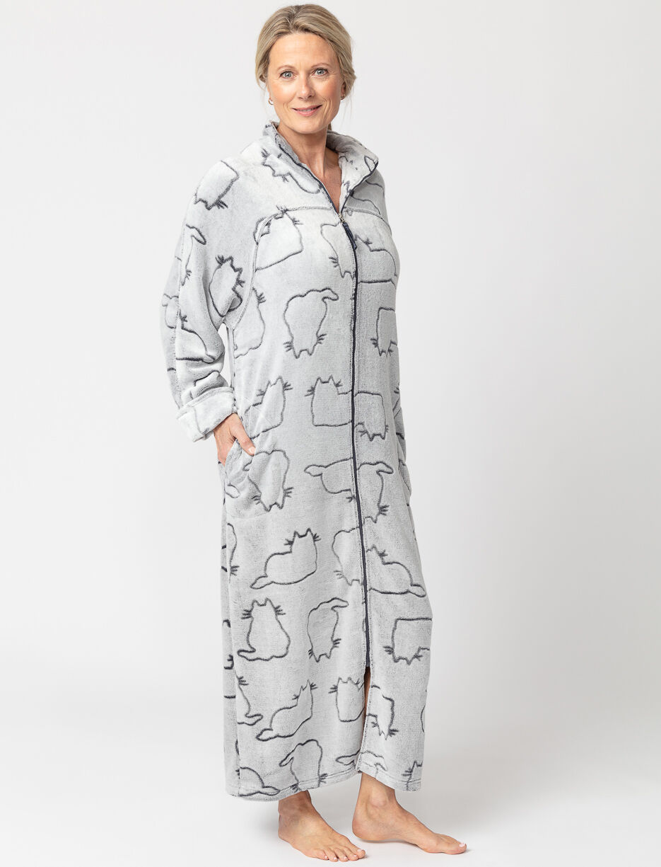Clothing, Shoes & Accessories:Women:Women's Clothing:Intimates &  Sleep:Sleepwear & Robes - $10 to $25 - Jenni Intimates Camo Faux Sherpa  Hoodie