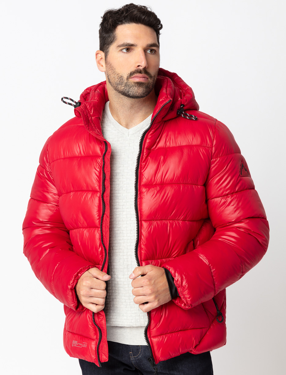 Quilted Jacket - Solid