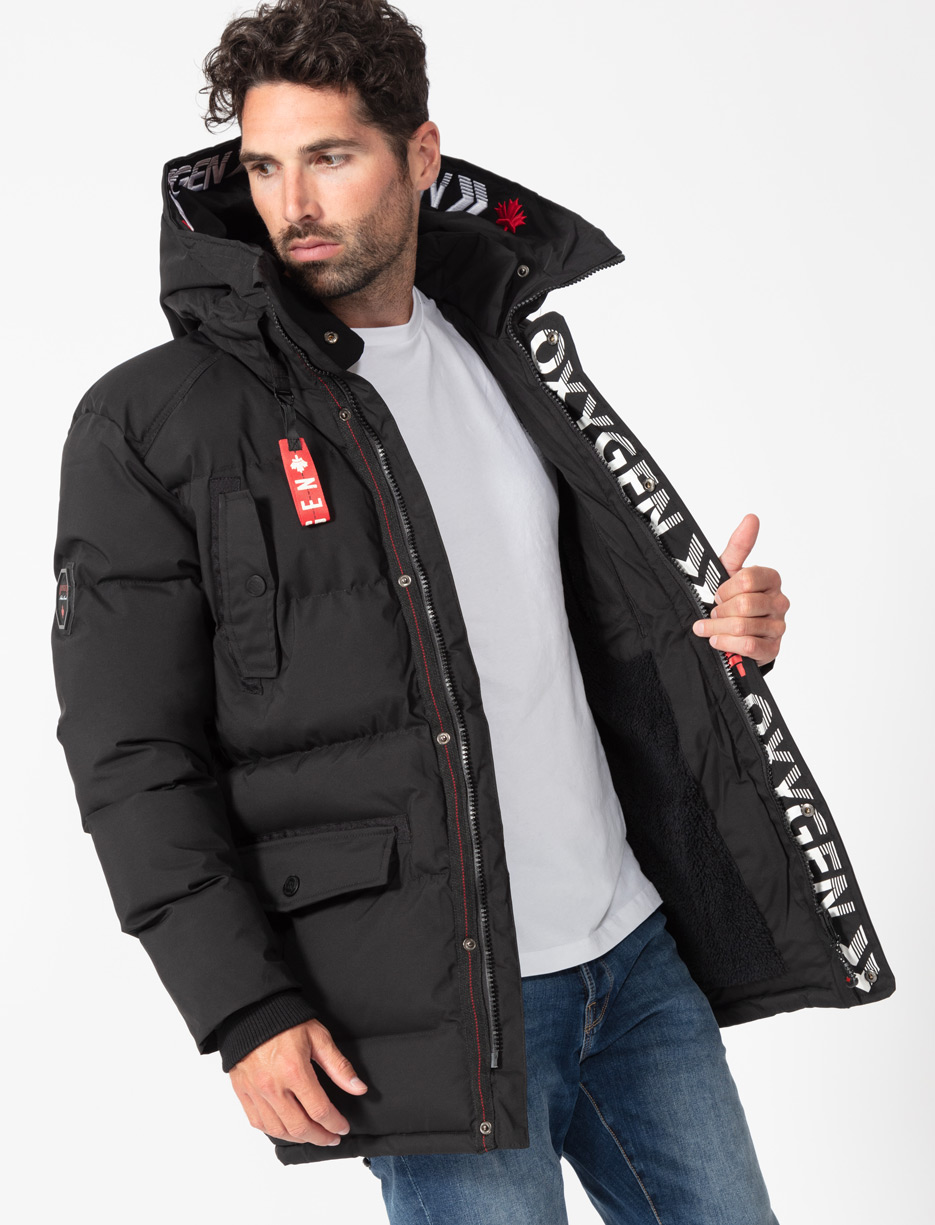 Manteau oxygen pour homme new arrivals