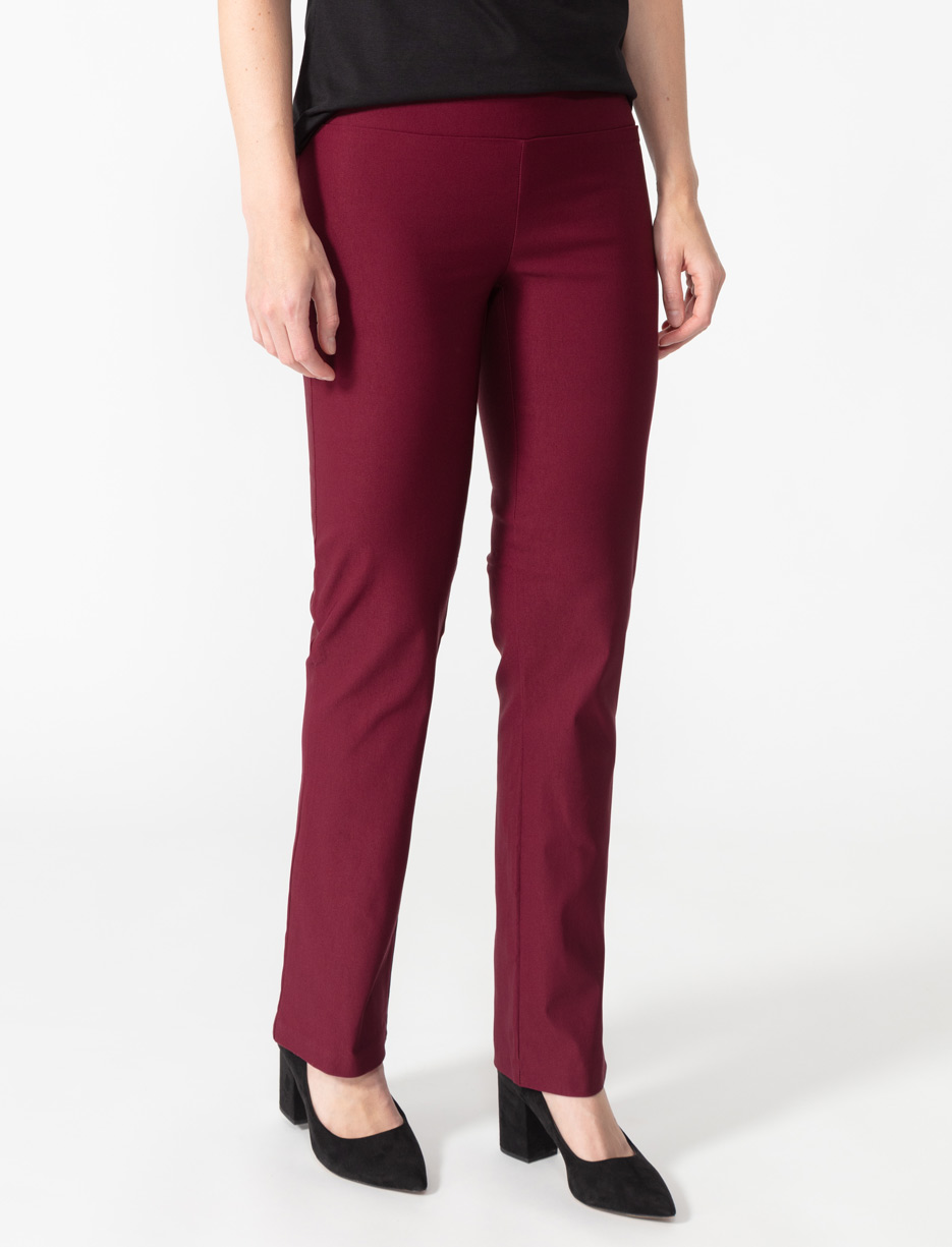 042055 PULL ON COTTON STRETCH WOMENS TROUSER