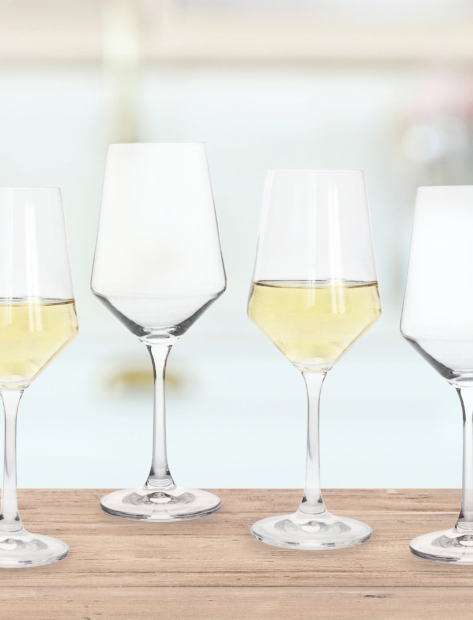 Wine Glasses - Set of 4